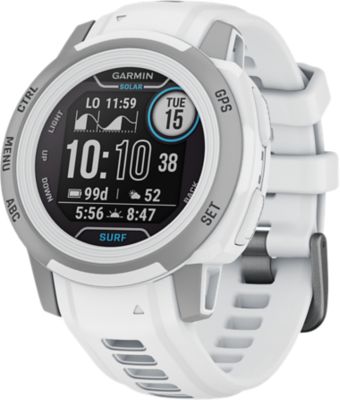 GarminInstinct 2S Solar Surf Edition - weiß