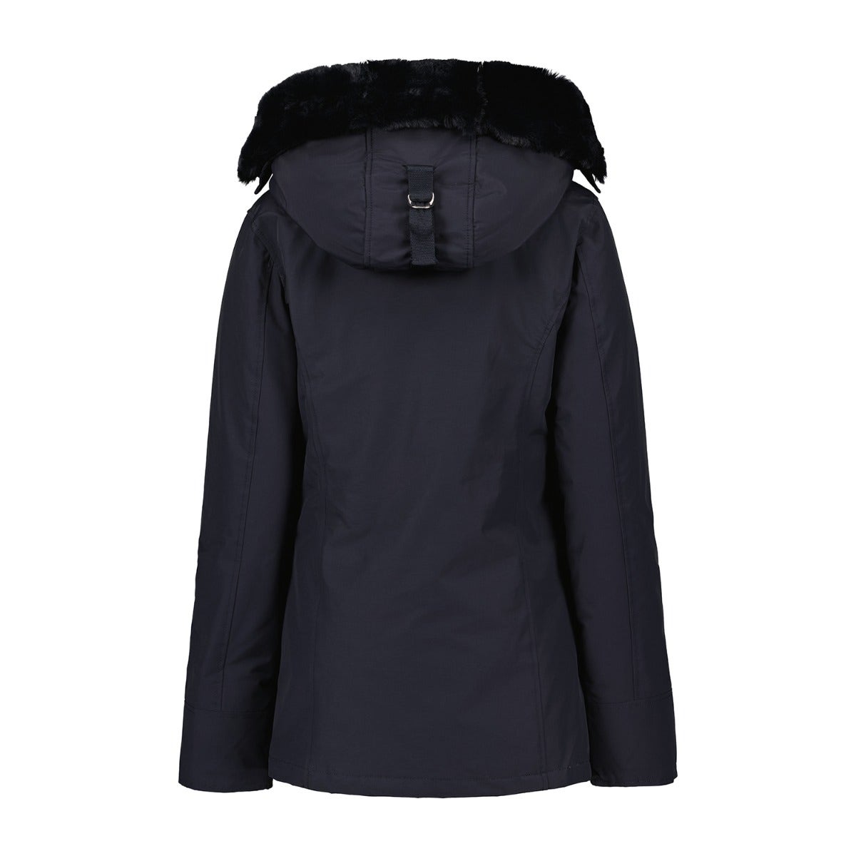 Airforce  Double Zip Parka Faux Fur