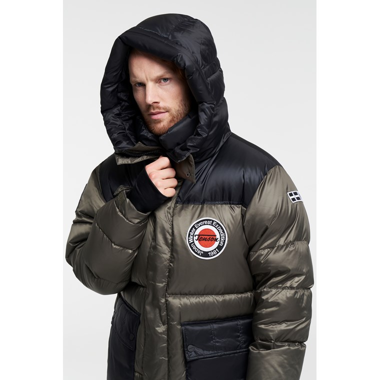 Tenson Naomi Expedition Jacket Unisex Grape Leaf