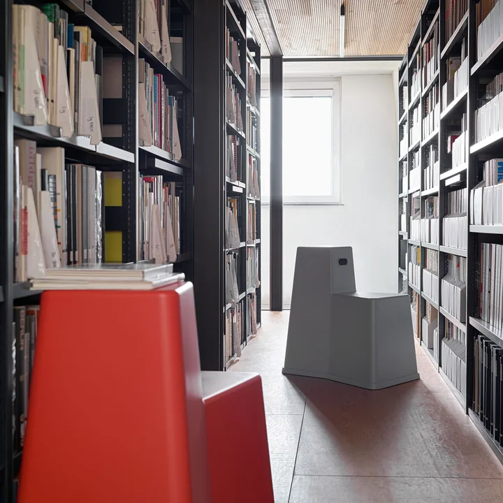 Vitra - Stool-Tool, hellgrau