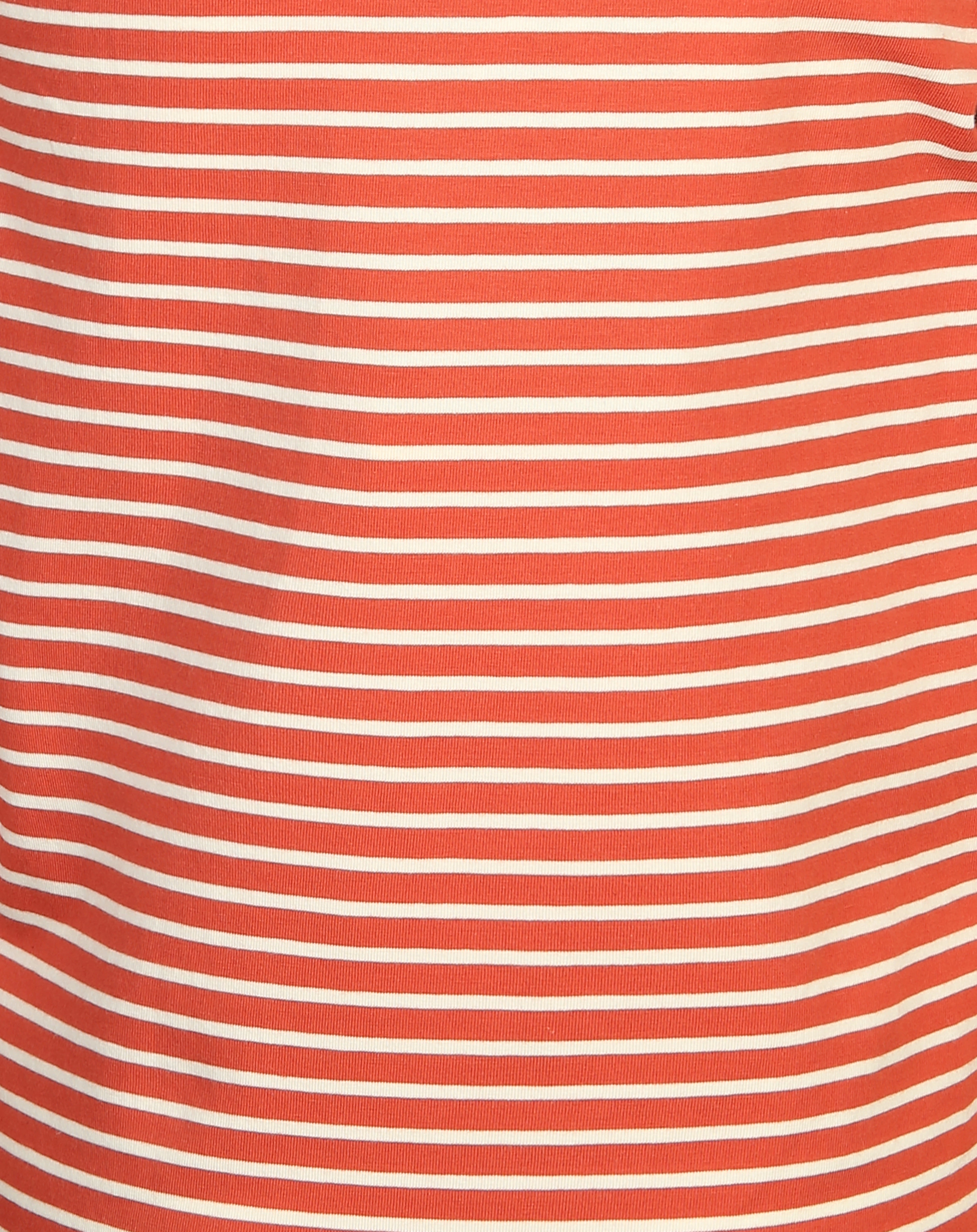 Langarmshirt RULLA gestreift in rot