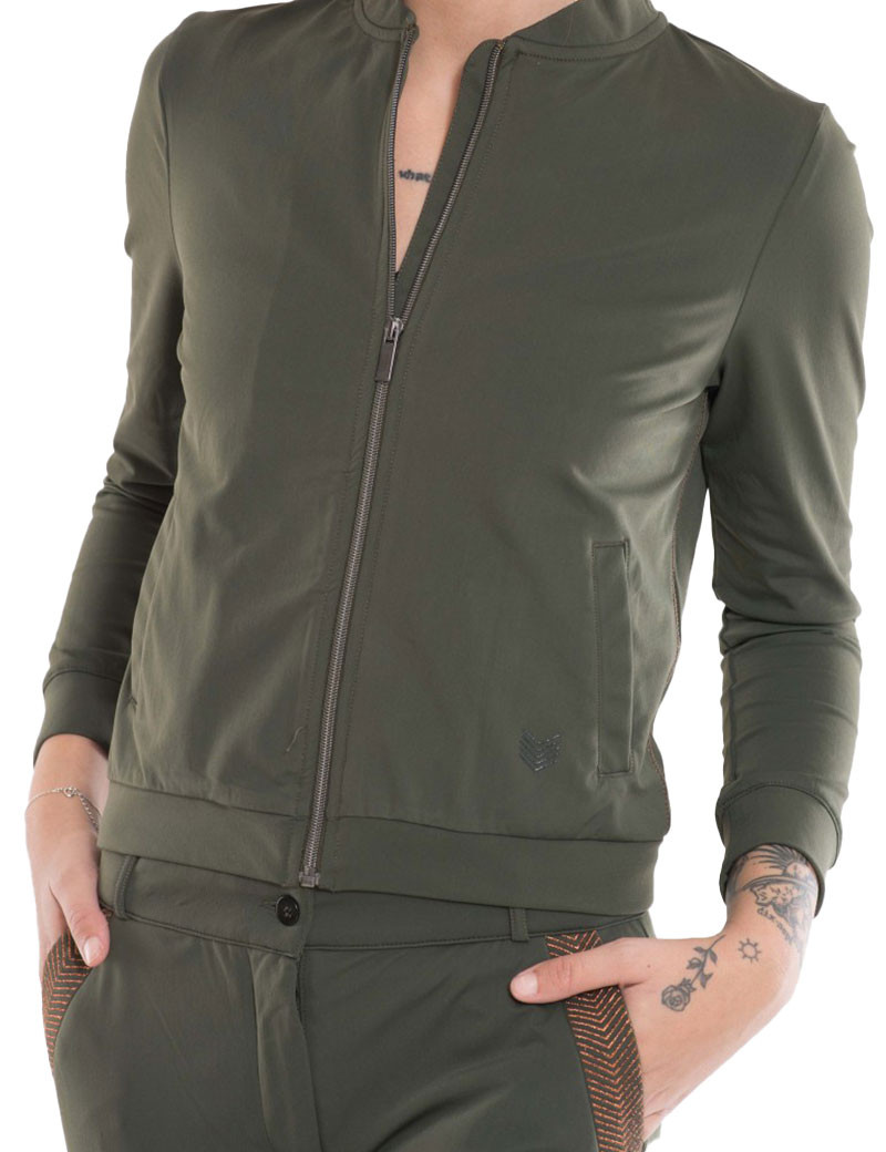 HBT BASICS - KIMY BOMBERS KAKI