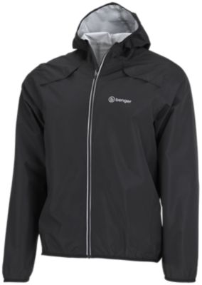 BengerRegenjacke - schwarz