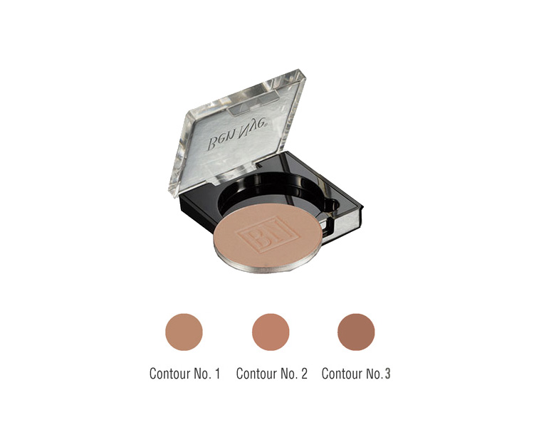 Ben Nye - DCR - Contour Rouge - PUDER REFILL, 3,5g