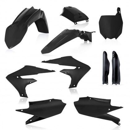 Kit plastiques Acerbis FULL KIT NOIR - Noir