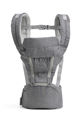 Beemoo CARE Carry Comfort 4-in-1 Bæresele & Hoftebærer, Grey
