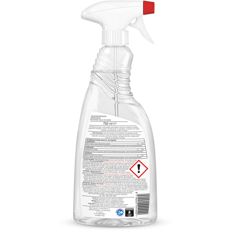 AH Badkamerreiniger spray