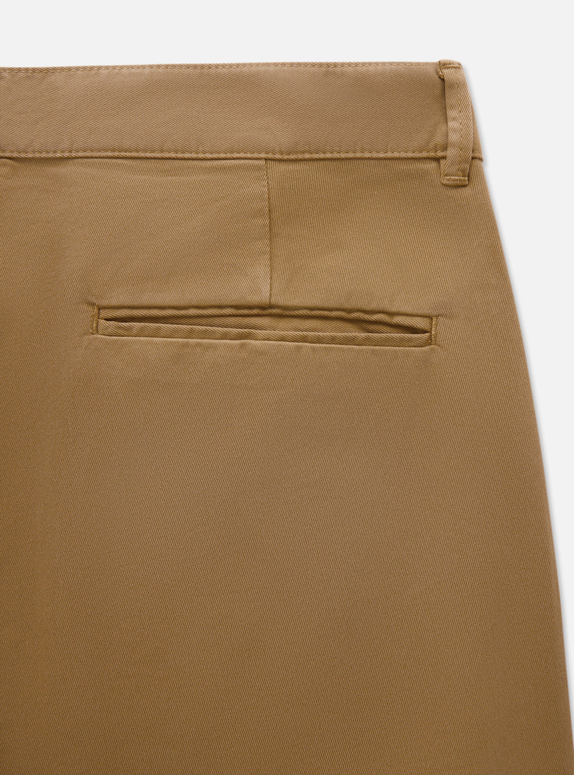 Chino Ajusté Charles Marron Cinnamon