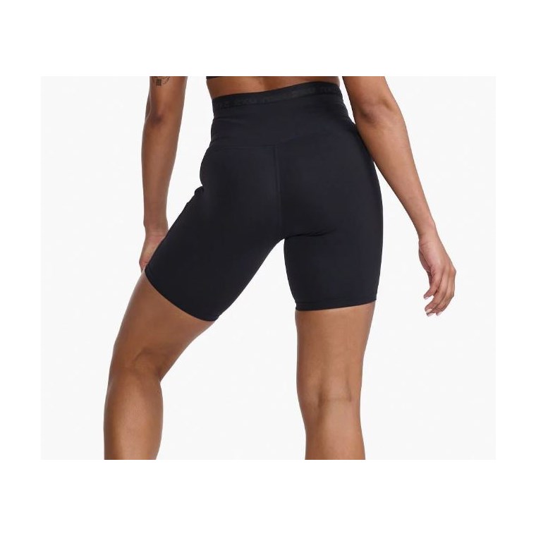 2XU Form Stash Hi-Rise Bike Short Black/Black