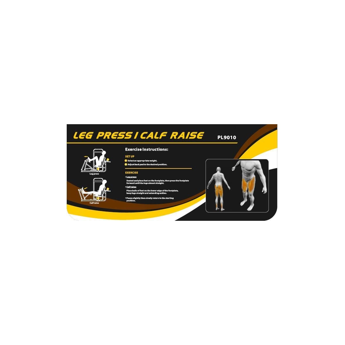 Impulse Leg Press / Calf Raise