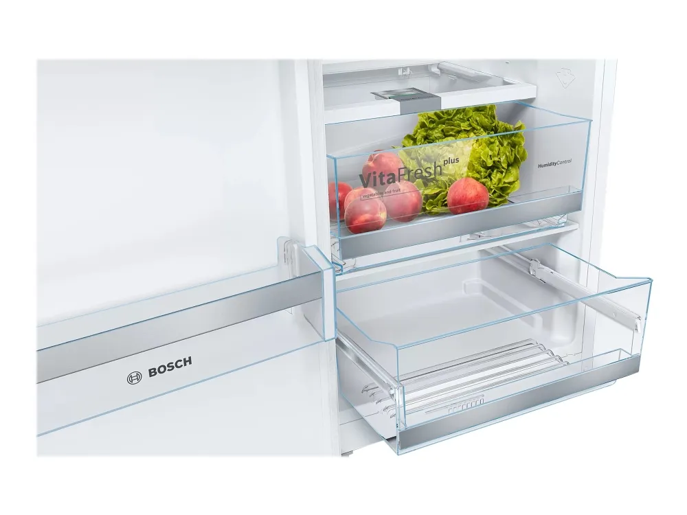 Bosch KSV36AWEP Serie | 6, fritstående køleskab, 186 x 60 cm, hvid