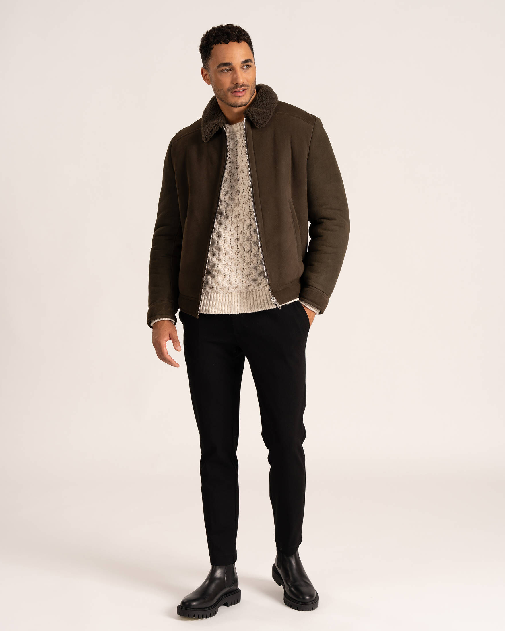 Tommy Hilfiger| Herren Stiefeletten PREMIUM CASUAL CHUNKY LTH CHELSEA BOOTS