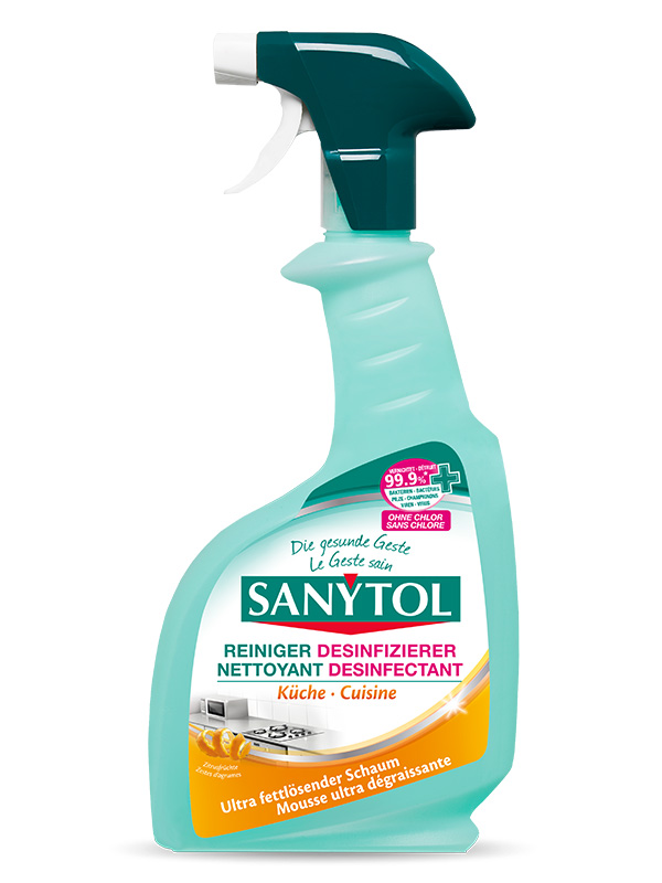 SANYTOL Desinfizierer Küche Spray<br>500 ml, Spray
