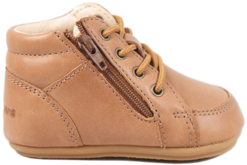 BUNDGAARD PREWALKER II LACE LYSEBRUN SKIND PREWALKER