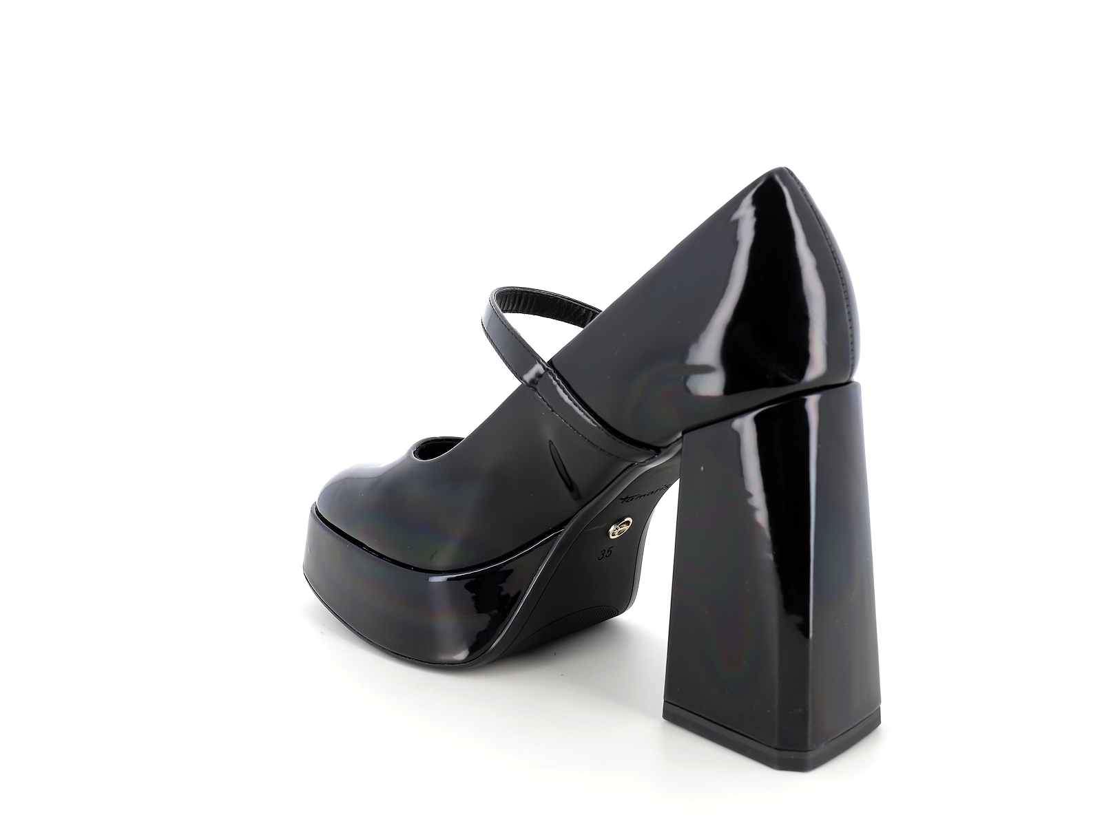 Tamaris-24403 Synthétique V.Noir