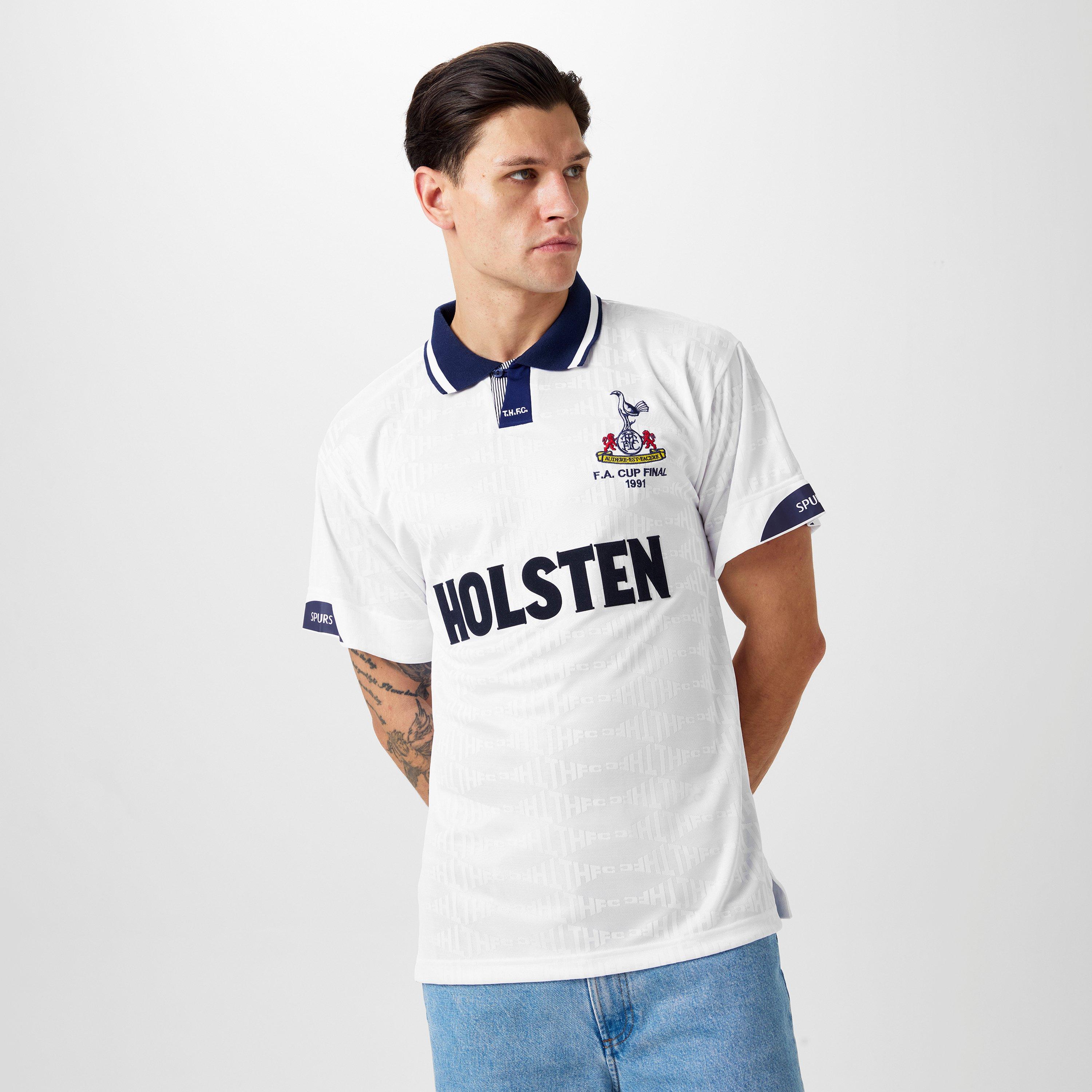 Score Draw S Draw Spurs91 Home Jersey Mens