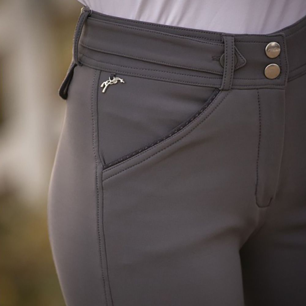Pénélope POINT SELLIER - Pantalon Femme grey