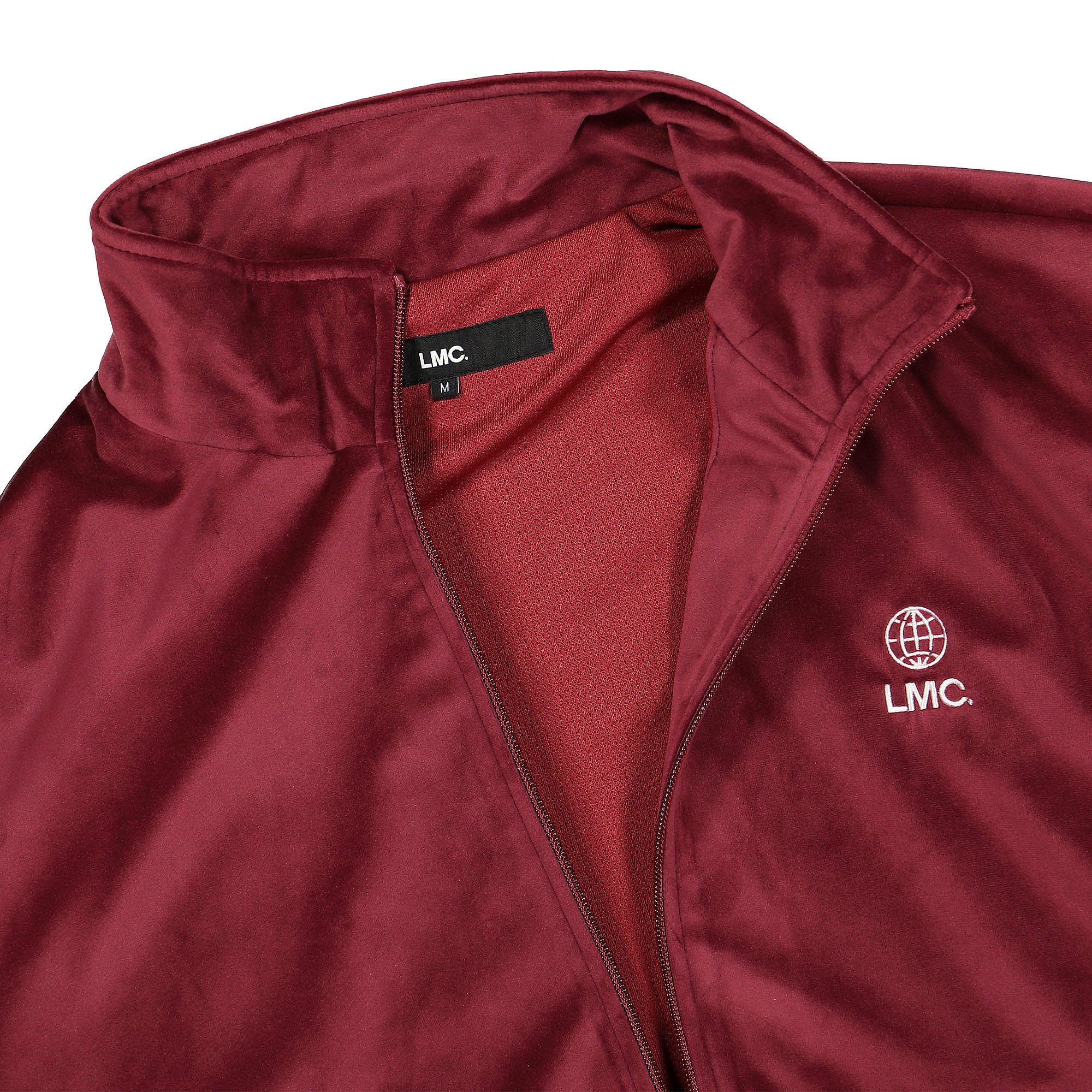LMC<br>OG Globe Velour Track Top