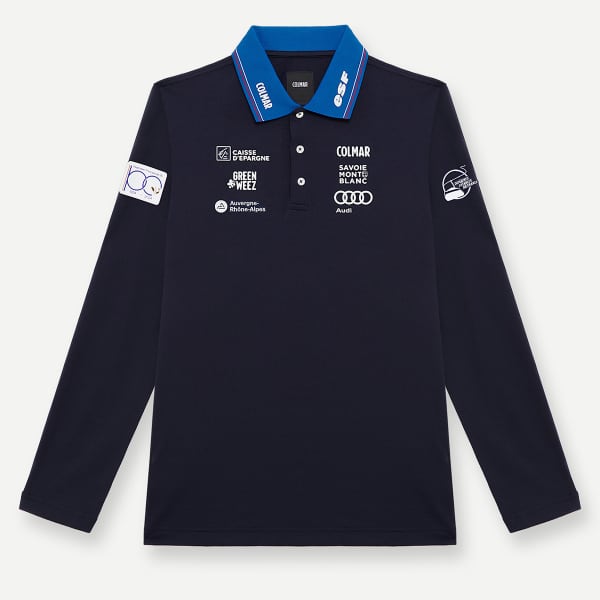 Polo COLMAR M POLO REPLICA BLUE ABYSS