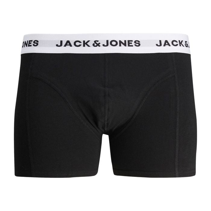 Jack & Jones Solid Trunk Boxershorts Heren (3-pack)
