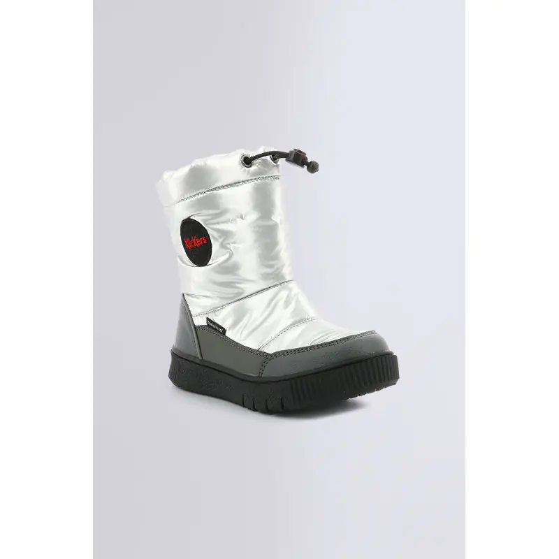 ATLAK ARGENT BOOTS Textile Fille