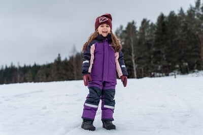 Didriksons Neptun Vinterjakke, Royal Purple