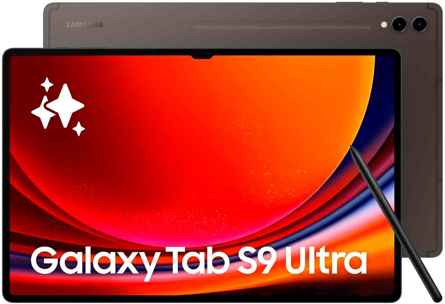 Samsung Galaxy Tab S9 Ultra Tablette avec Galaxy AI, Android, 14.6