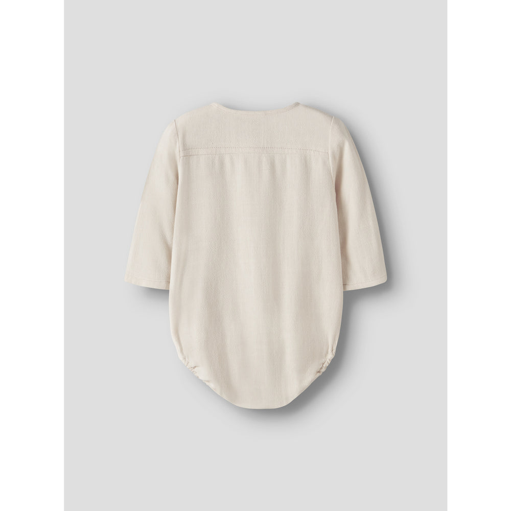 Køb Lil'Atelier Coconut Milk Nbmfreddie Ls Loose Body Skjorte Lil