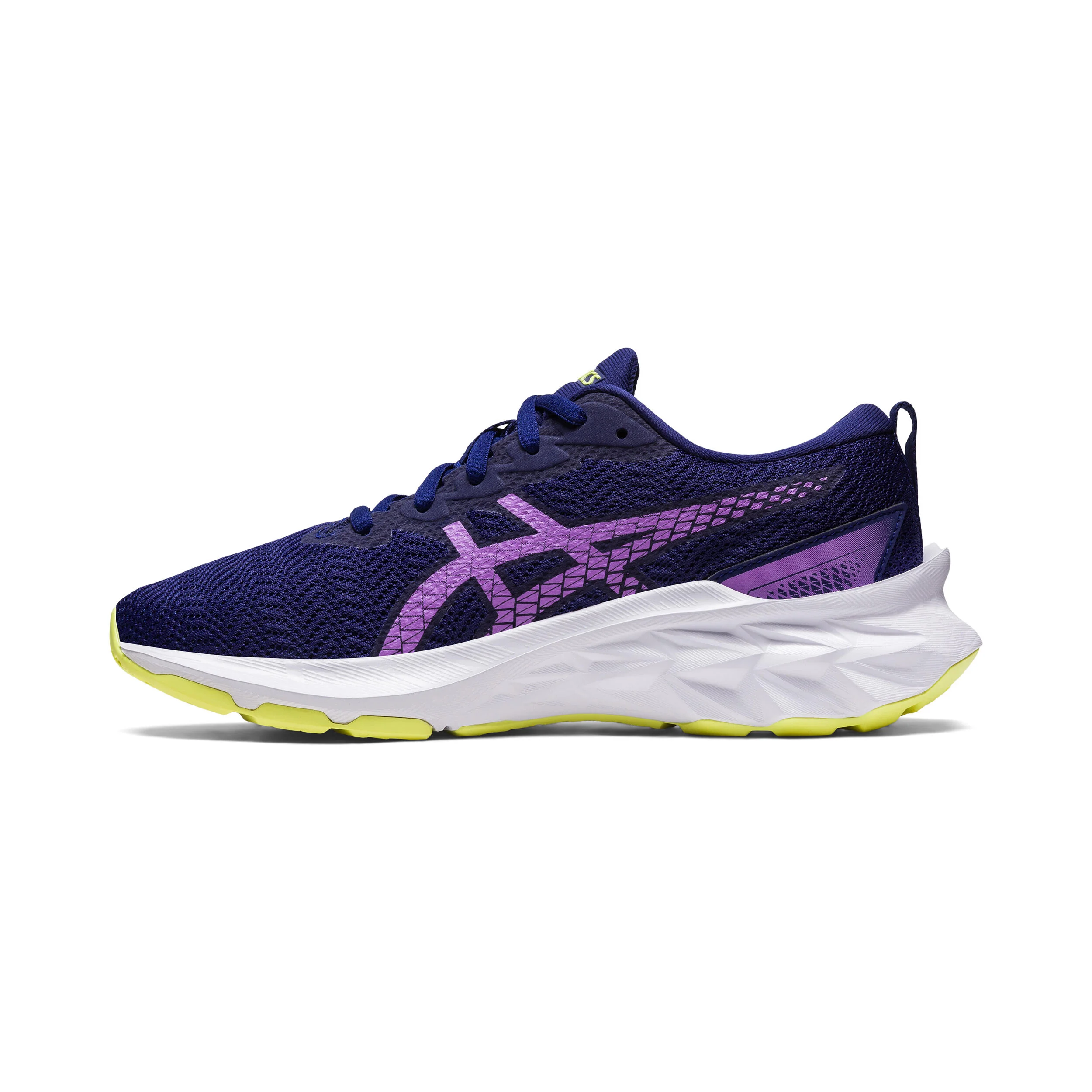 ASICS Novablast 2 GS Chaussure De Running Sans Stabilisateurs Enfants - Bleu Foncé , Turquoise