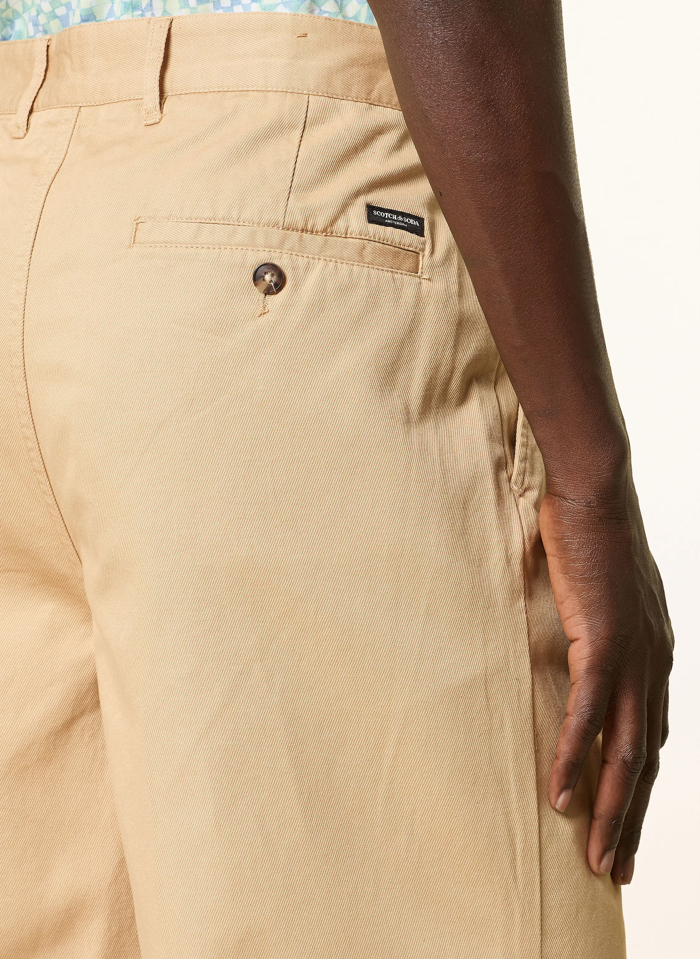 SCOTCH & SODA Chinoshorts Wide Fit