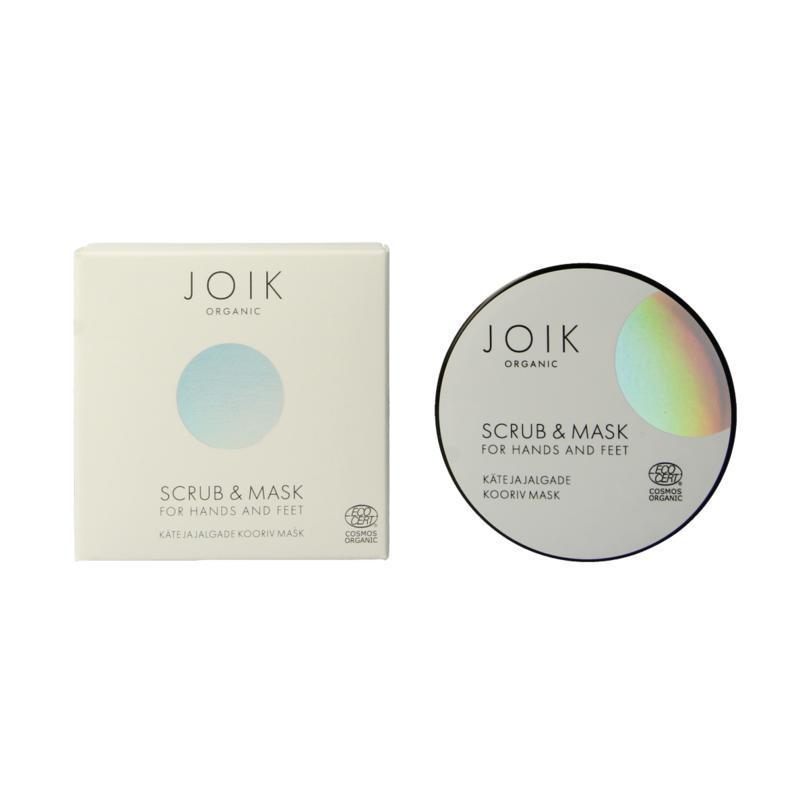 joik Organic Scrub & Mask for Hands and Feet 85 Gram