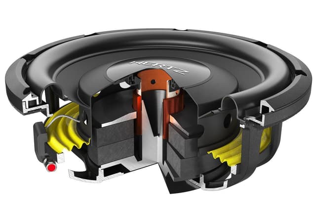 Mille Pro Shallow subwoofer 12#34:300mm 4 ohm 1000w