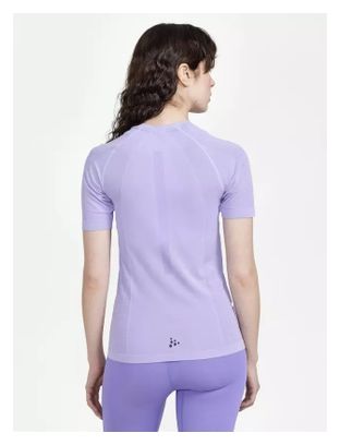 Maillot manches courtes Craft ADV Cool Intensity Lavande Femme