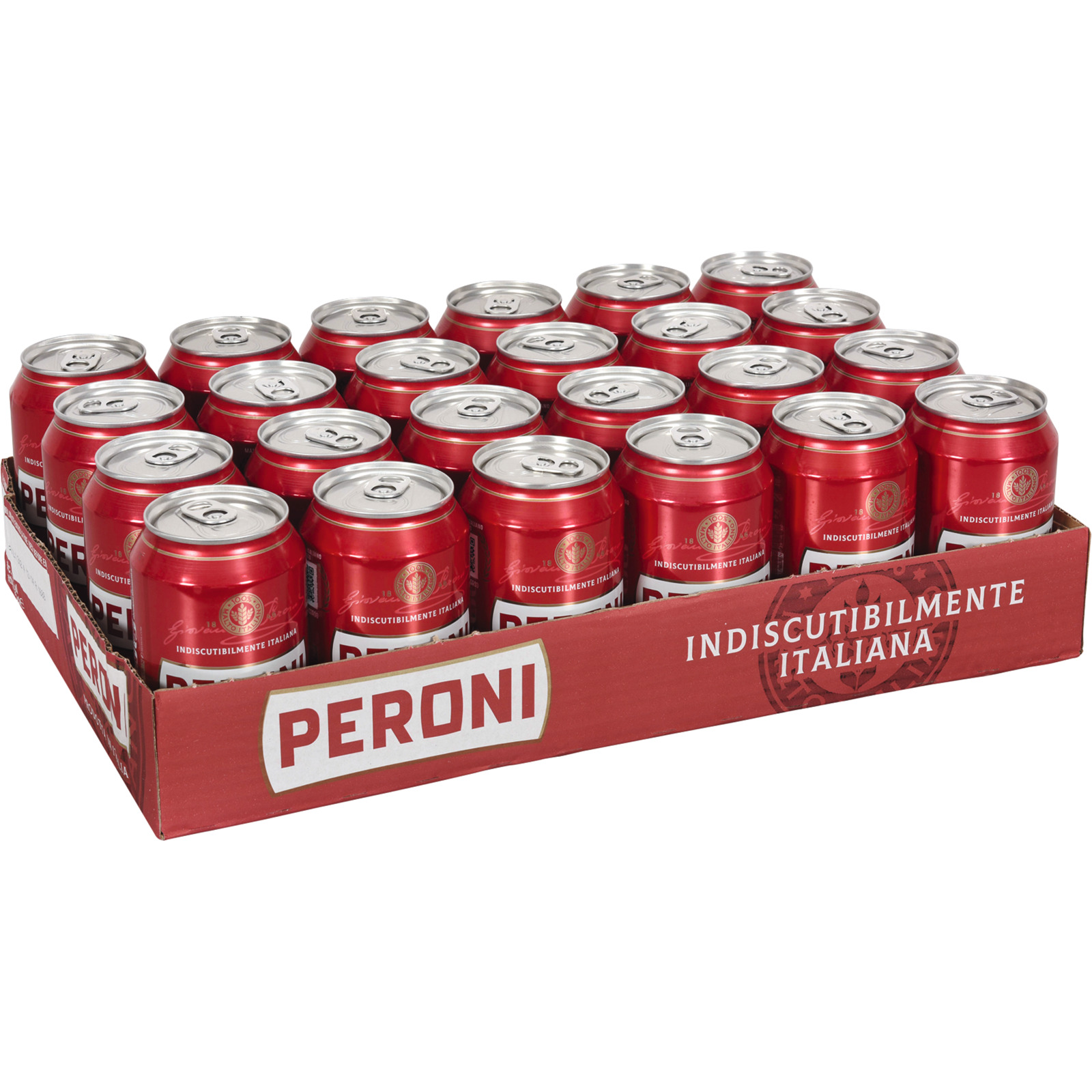 Peroni Bier Dosen 24 x 33 cl