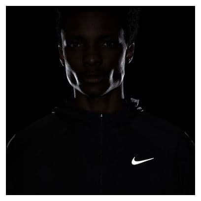 Veste coupe-vent Nike Stride Noir Homme