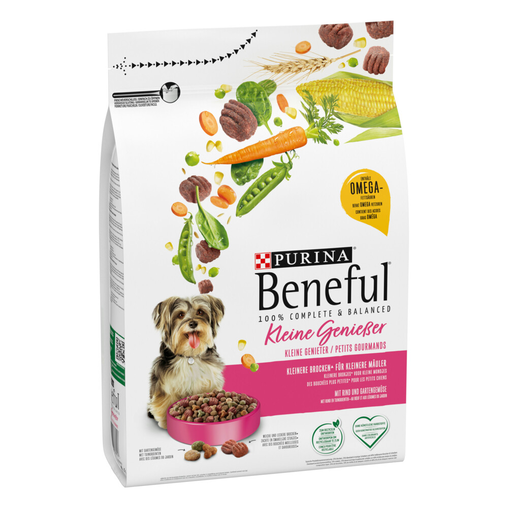 Beneful Kleine Genieter Rund - Groenten2,8 kg