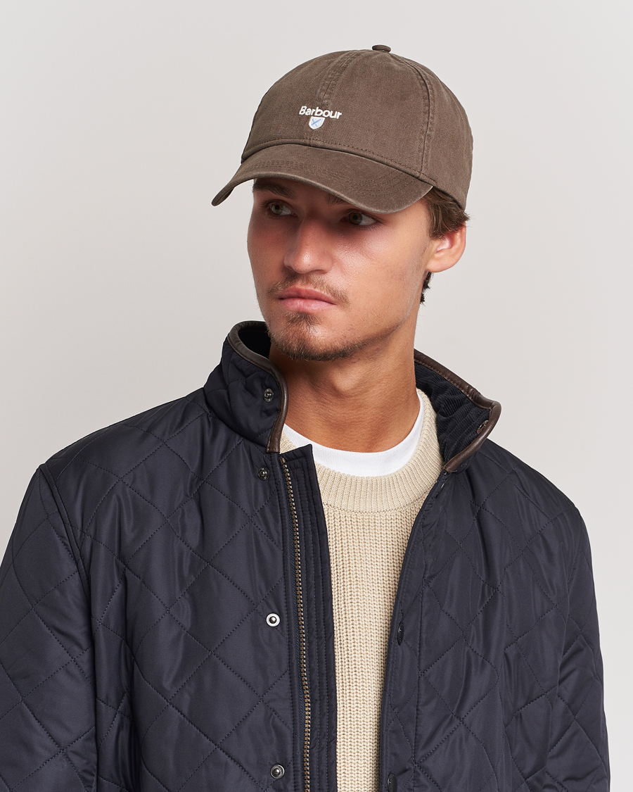 Barbour Lifestyle Cascade Sports Cap Olive