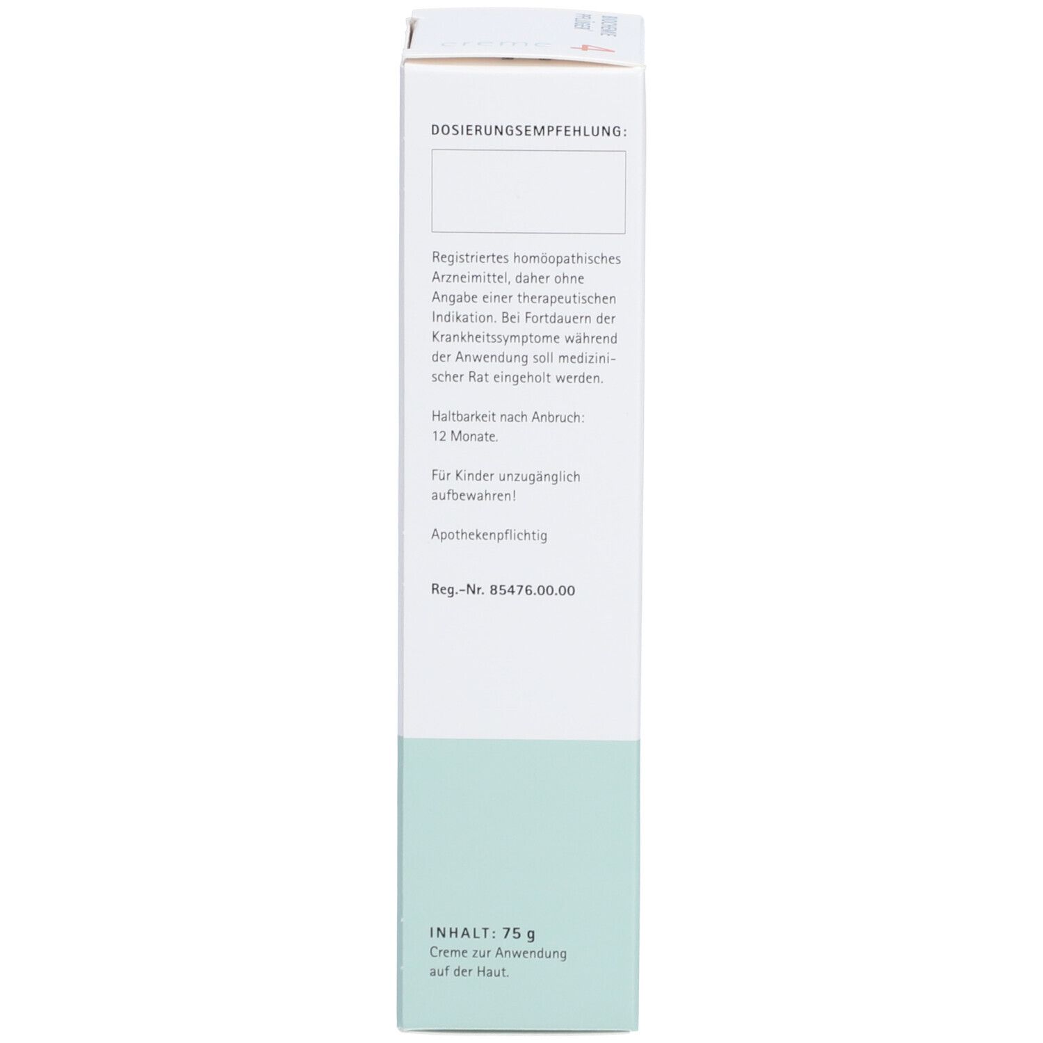 Biochemie Pflüger® Nr. 4 Kalium chloratum D4 Creme