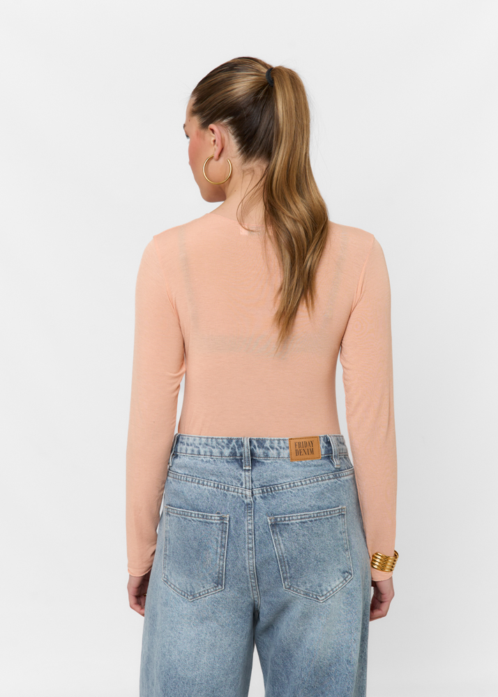 Lucy top oranje
