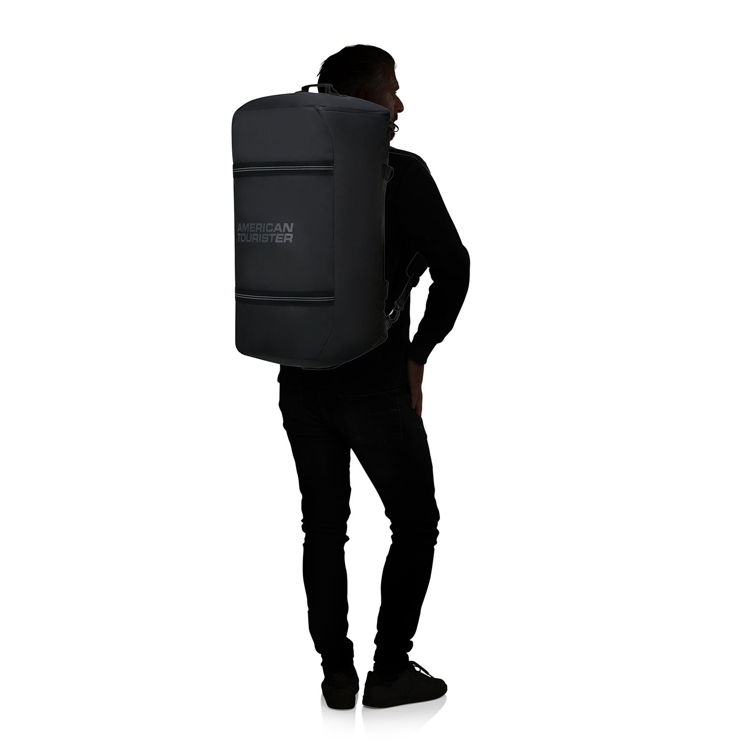 American Tourister Trailgo Duffle L black