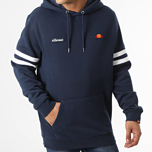 Sweat Capuche Municipio Bleu Marine