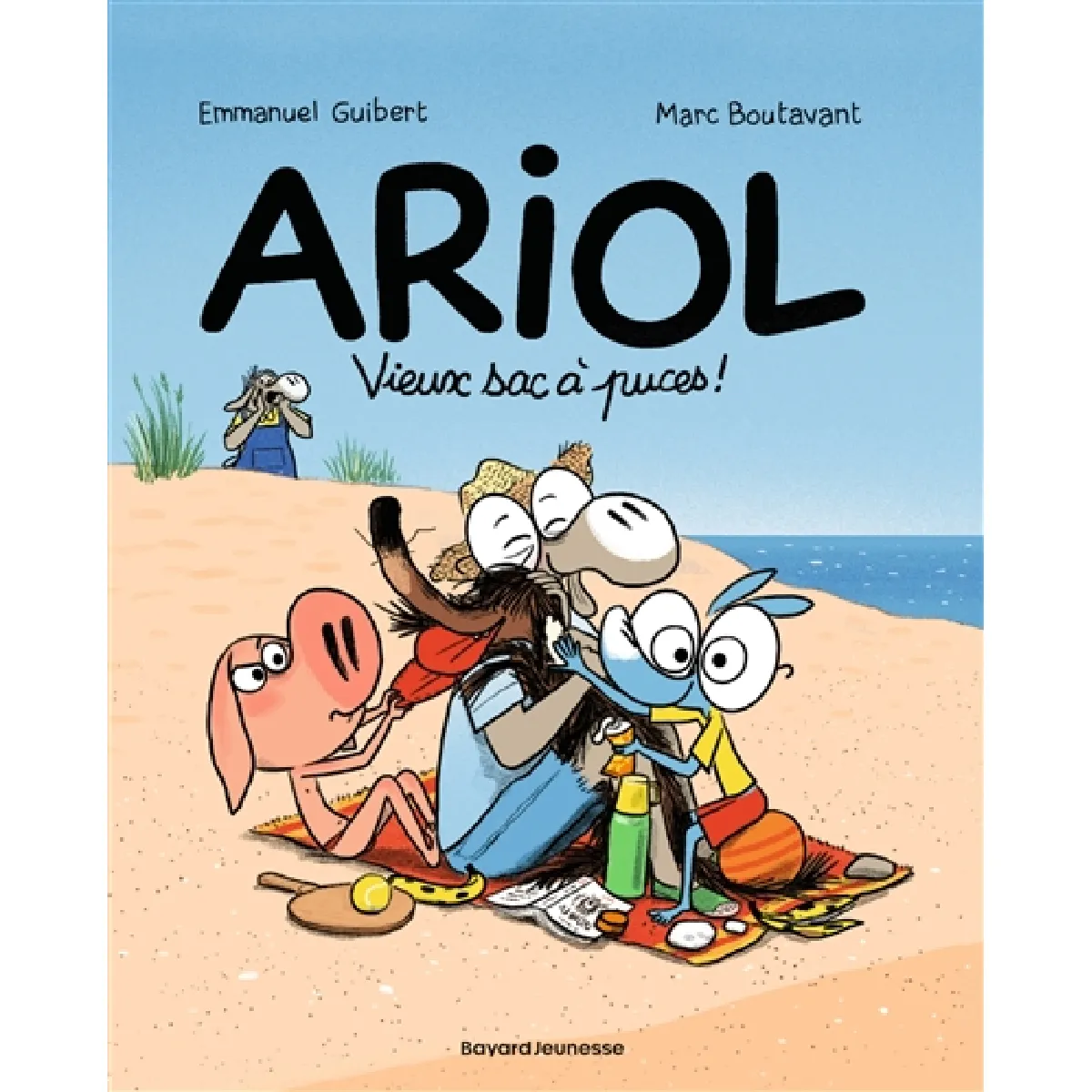 Ariol. Vol. 18. Vieux sac à puces ! · Occasion