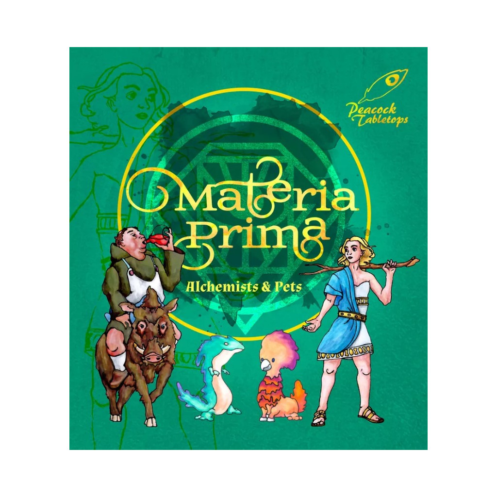 Materia Prima - Alchemists and Pets Expansion