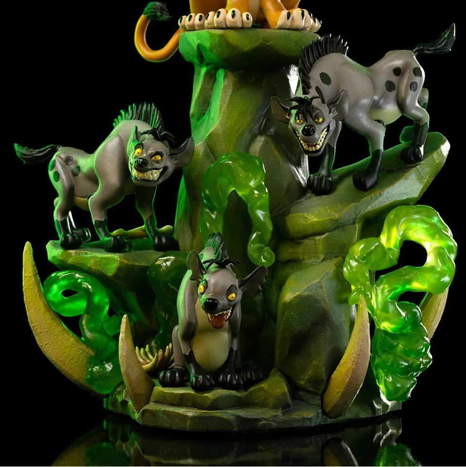 Lion King - Scar Statue Deluxe Art Scale 1/10