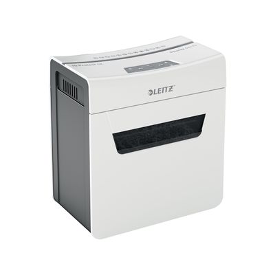 Leitz IQ Protect 6X - destructeur de documents coupe croisée - 6 feuilles - Corbeille 10 litres