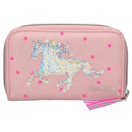 Depesche Miss Melody Portemonnaie Malve