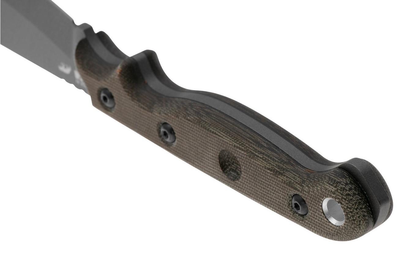 TOPS Knives Brush Wolf BWLF-02 outdoormes, Nate and Aaron Morgan design