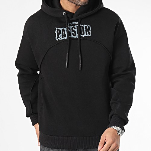 Sweat A Capuche Noir