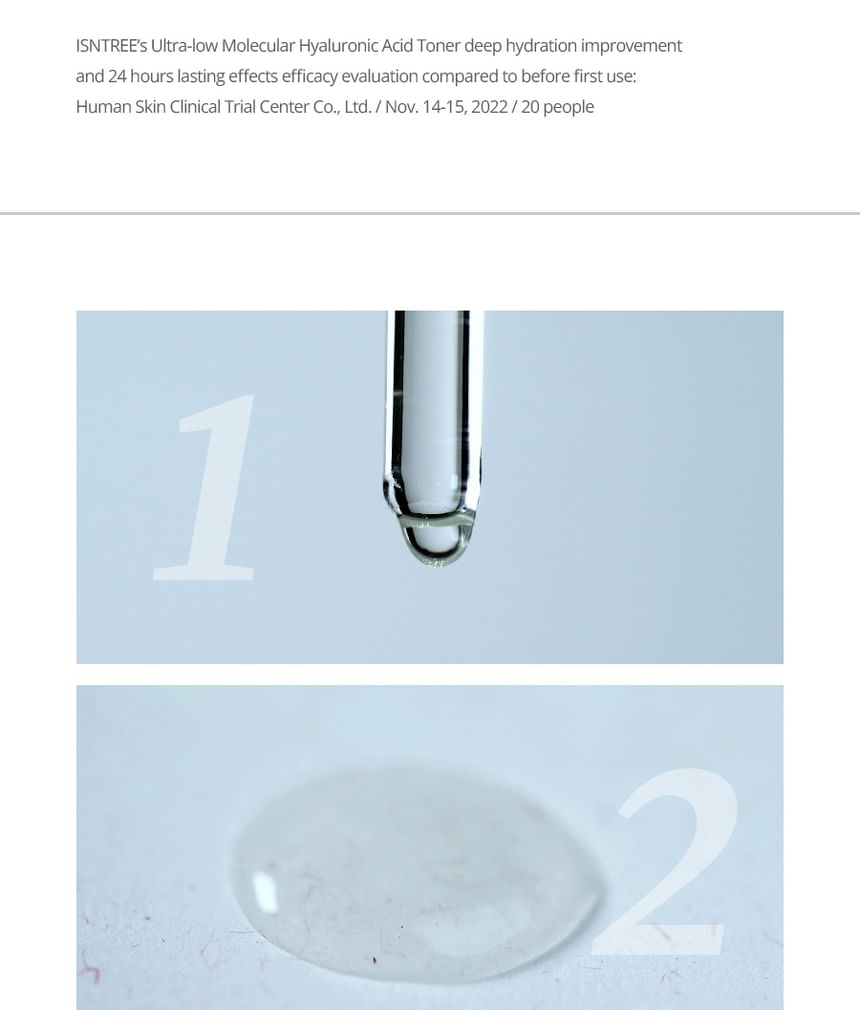 Isntree - Ultra-laagmoleculair hyaluronzuur toner
