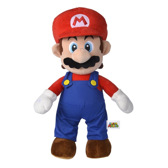 Super Mario - Plüschfigur - Mario - ca. 50 cm